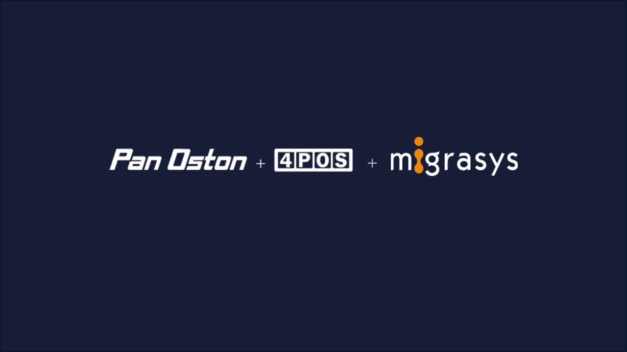 4POS, Pan Oston and migrasys team up