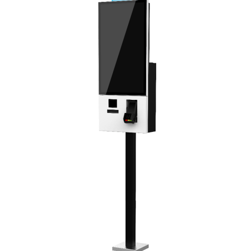 ESSENCE V27 Kiosk + LED - Pole single_3D.png