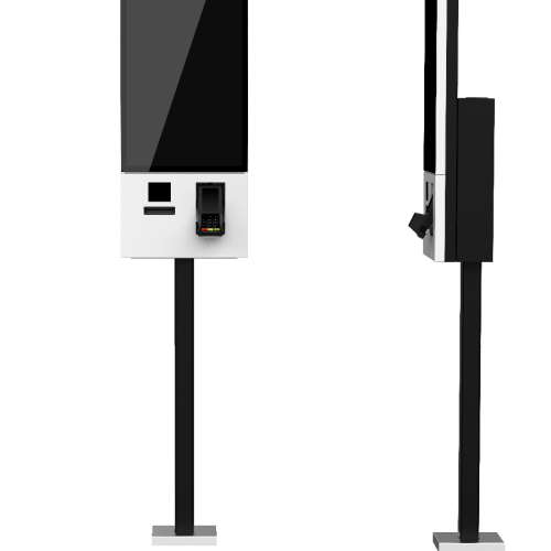 ESSENCE V27 Kiosk + LED - Pole single_front zoom.png